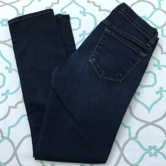 💙👖AWESOME! J BRAND! CROP!👖💙26 1/2 26” DARK! - Picture 8 of 8